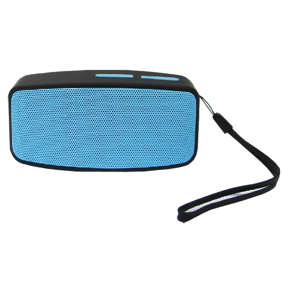 Bluetooth Speaker-ลำโพงบลูทูธไร้สาย สีฟ้า