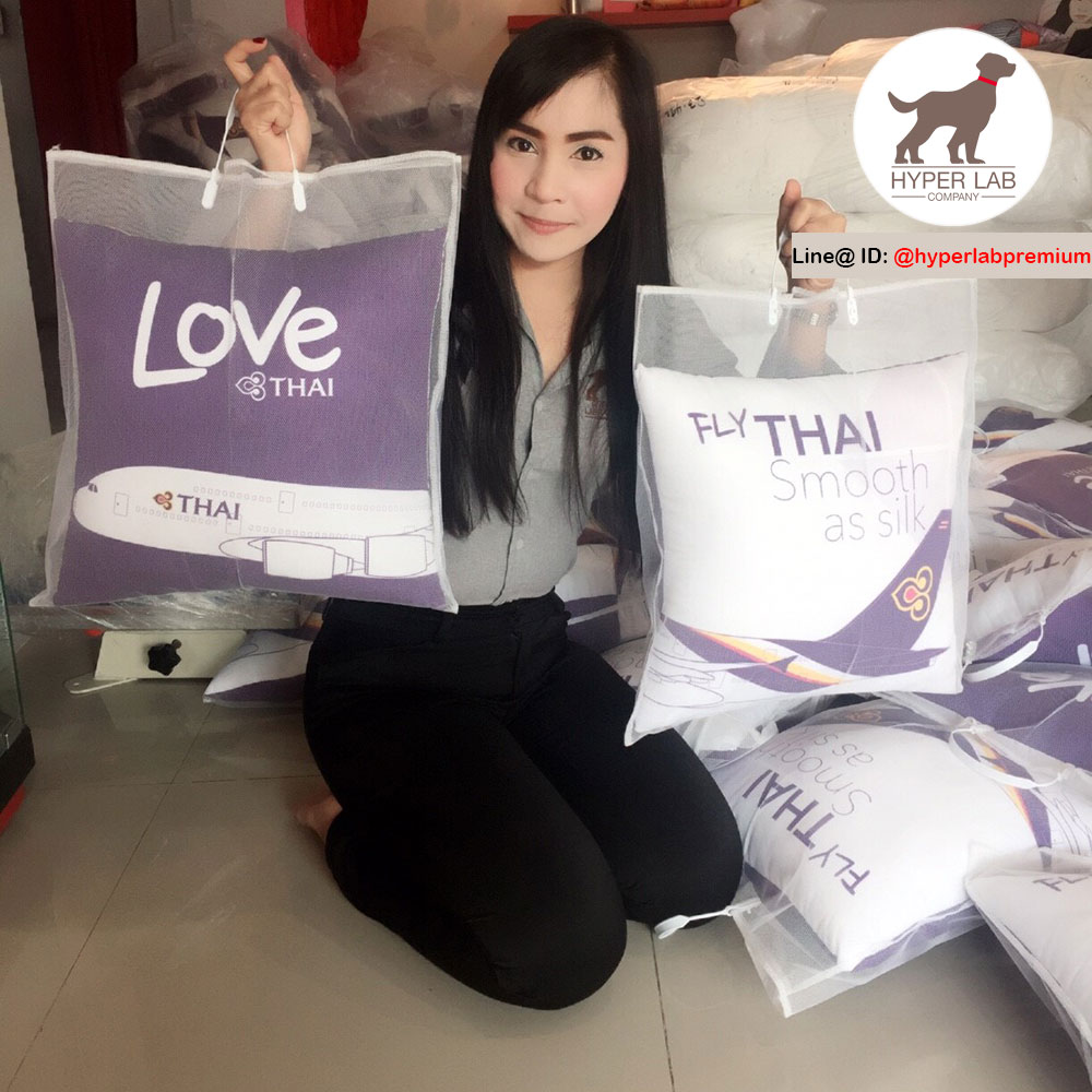 Thai Airways pillows