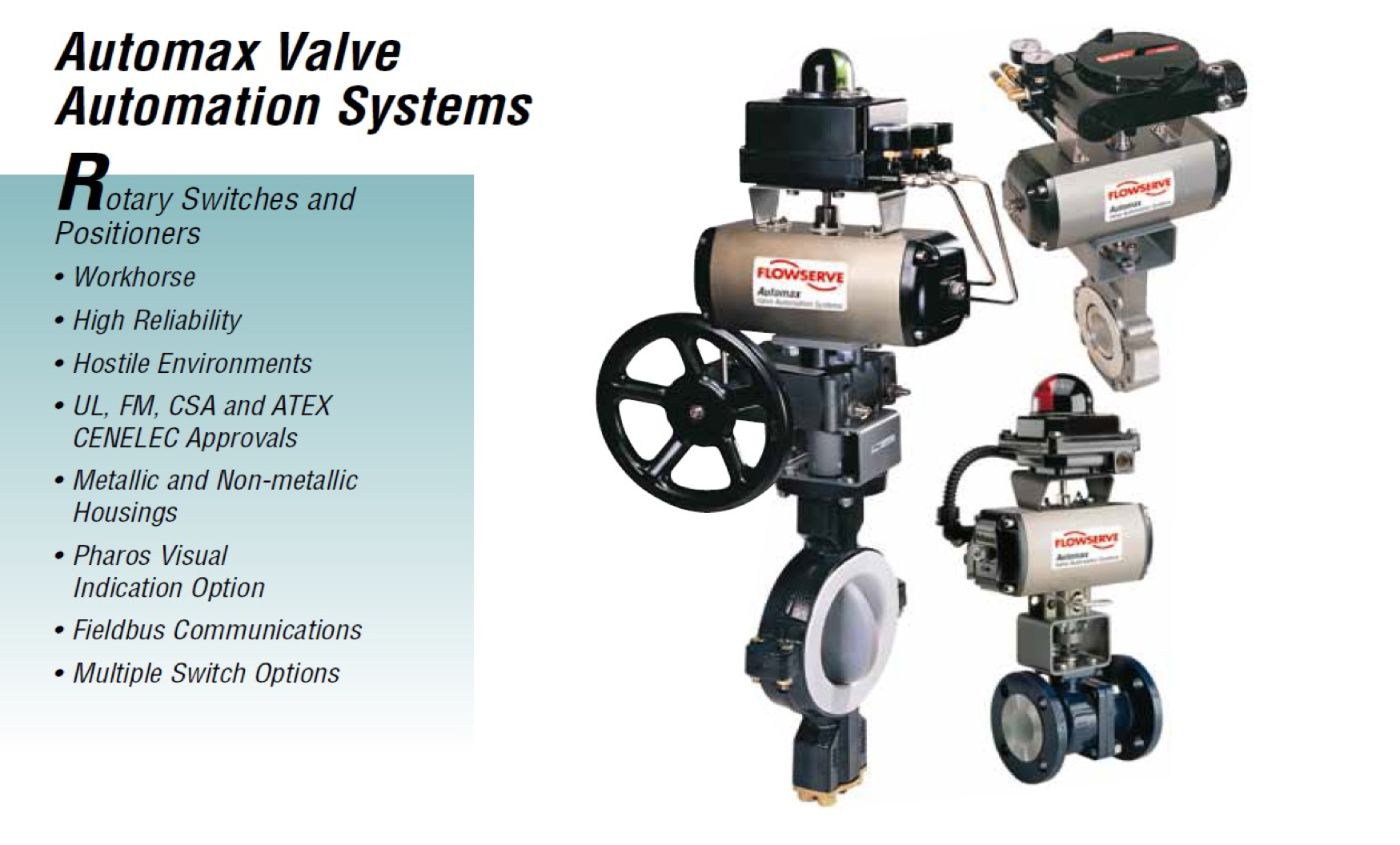 Automax flowmaticcontrol