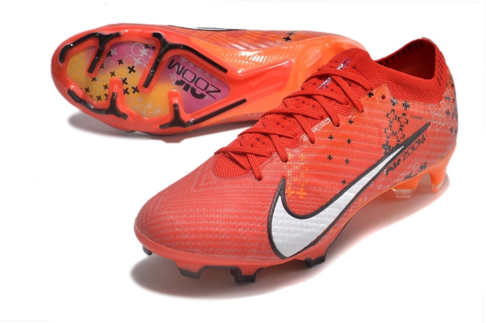 Nike Zoom Mercurial Vapor 15 Elite FG Dreem Speed 7 Red Orange