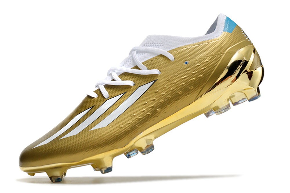 Adidas X Speedportal Messi .1 FG Leyenda Gold White Black ktgsport
