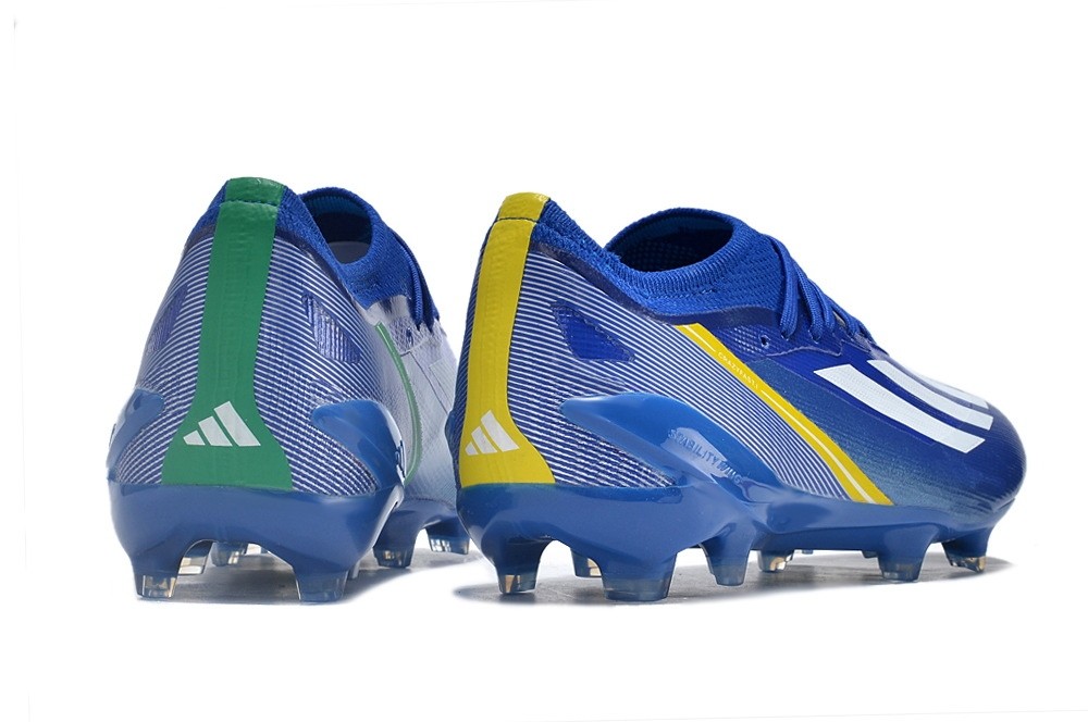 Adidas X Crazyfast.1 Brazil FG Federations Blue White Yellow ktgsport