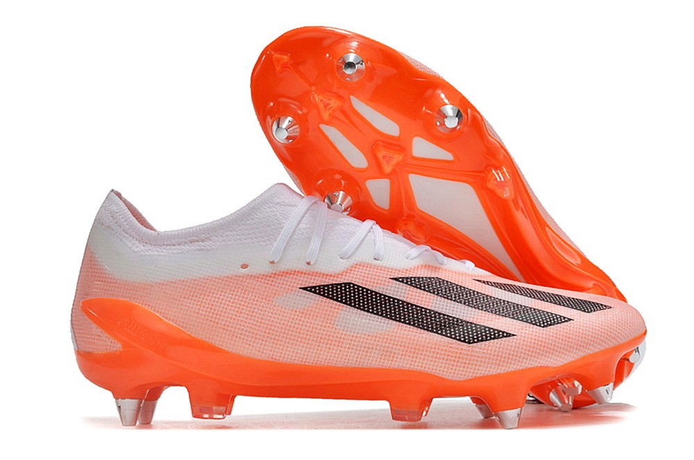 Adidas X CrazyFast.1 SG Soft Ground White Orange Black ktgsport