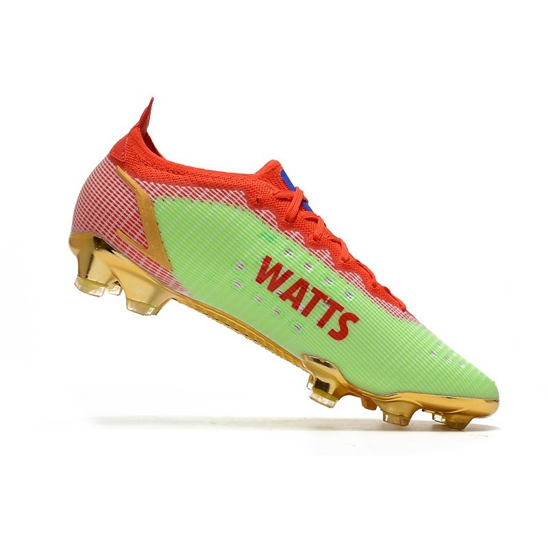 Nike Mercurial Vapor 14 Elite FG Mbappe KM10 'WATTS' - Green / Red