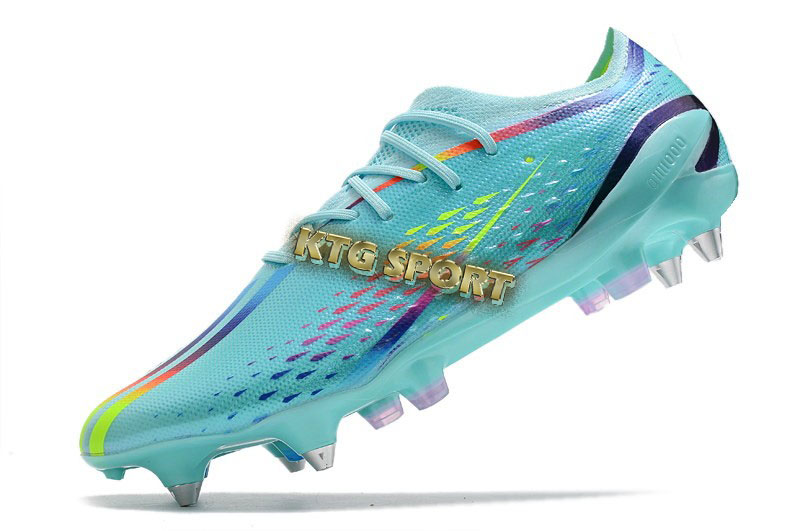 Adidas X Speedportal .1 SG Al Rihla Clear Aqua Red Blue ktgsport
