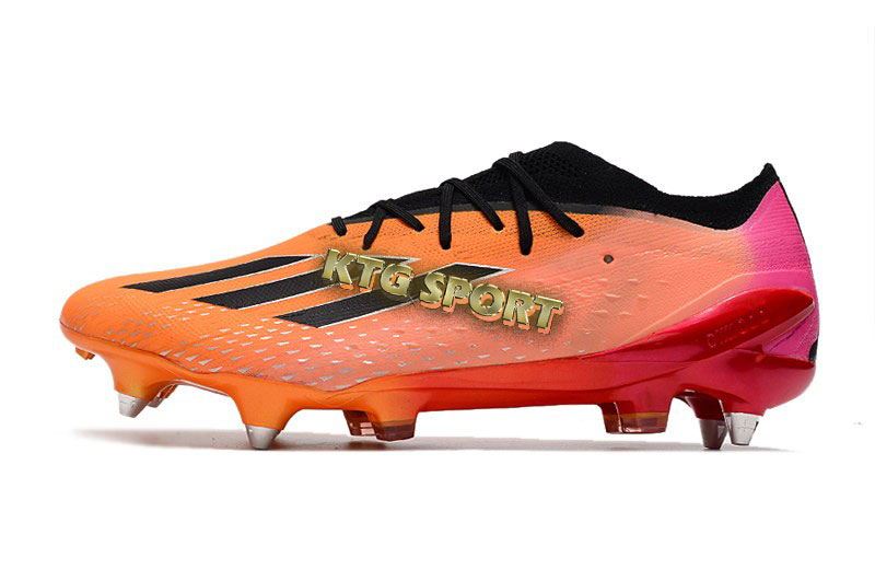 Adidas black and orange sales