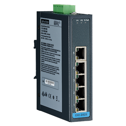 EKI-2525LI : ADVANTECH  Industrial Ethernet Switch