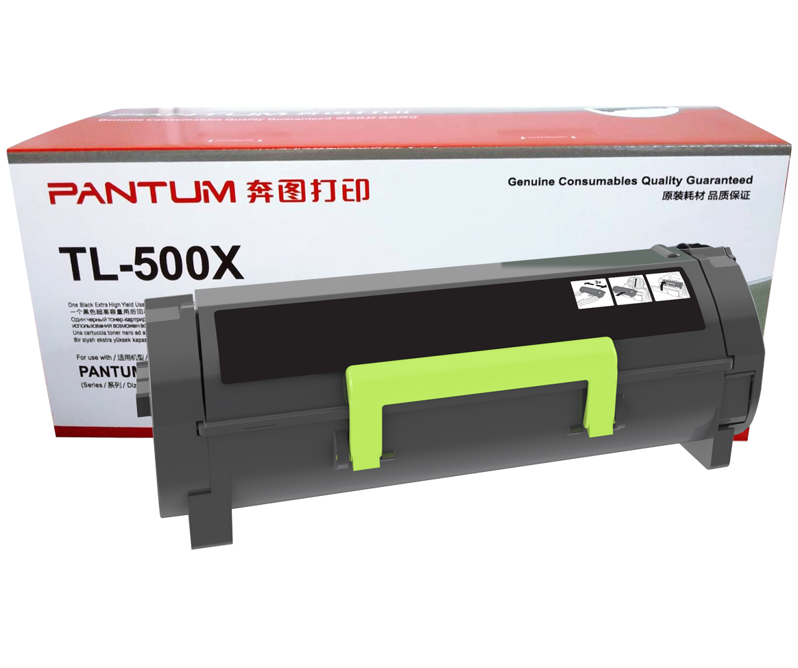 TL-500X Toner 10,000 Pages for P4000 P5000 M7600 Series