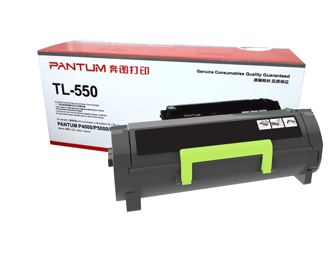 TL-550X Toner 15,000 Pages for P4200 P5500 M7650 Series
