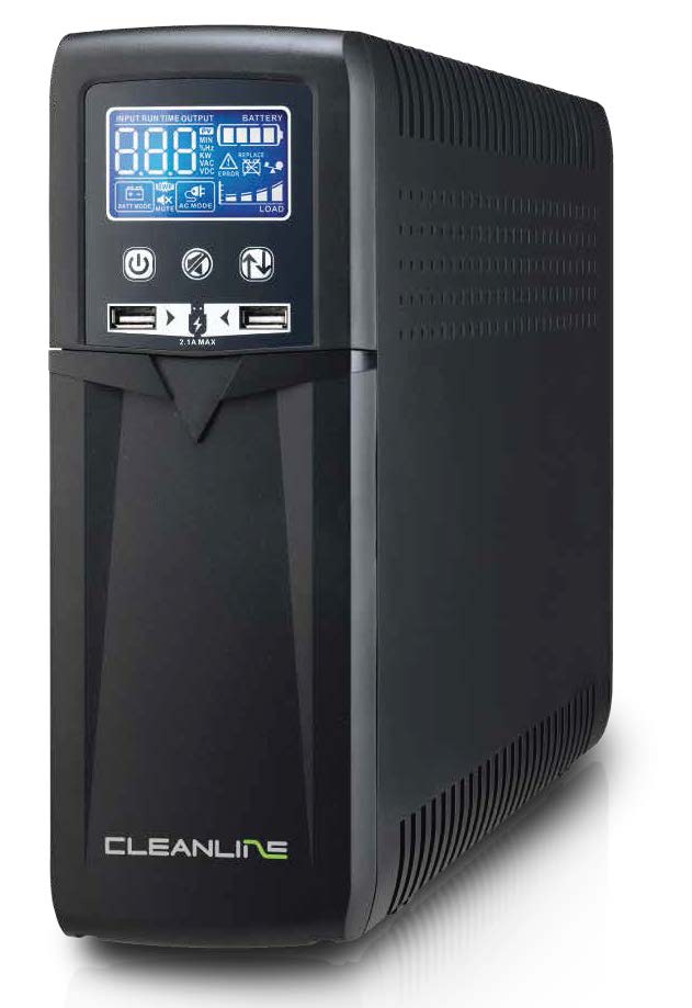 UPS CLEANLINE  Prime-1500 : 1500VA / 900W  Line Interactive