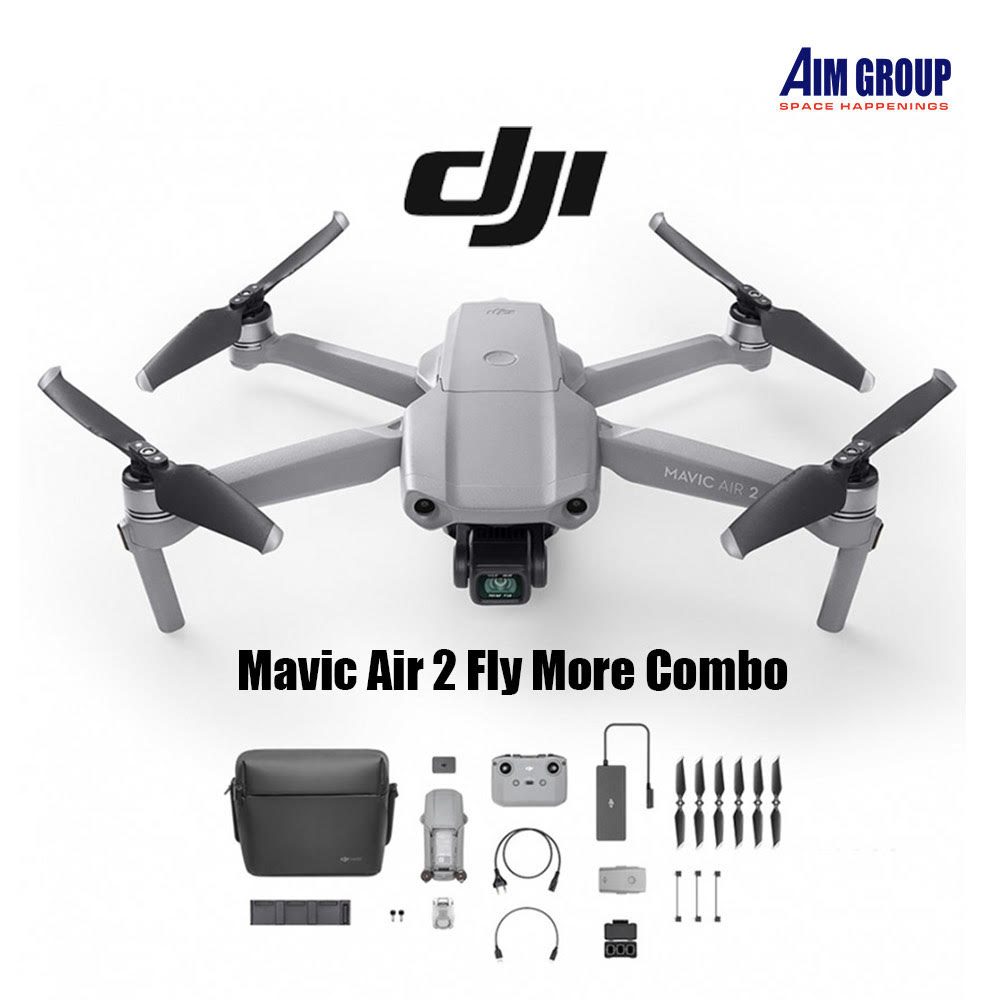 DRONE DJI MAVIC AIR 2 FLY MORE COMBO ราคาพิเศษ