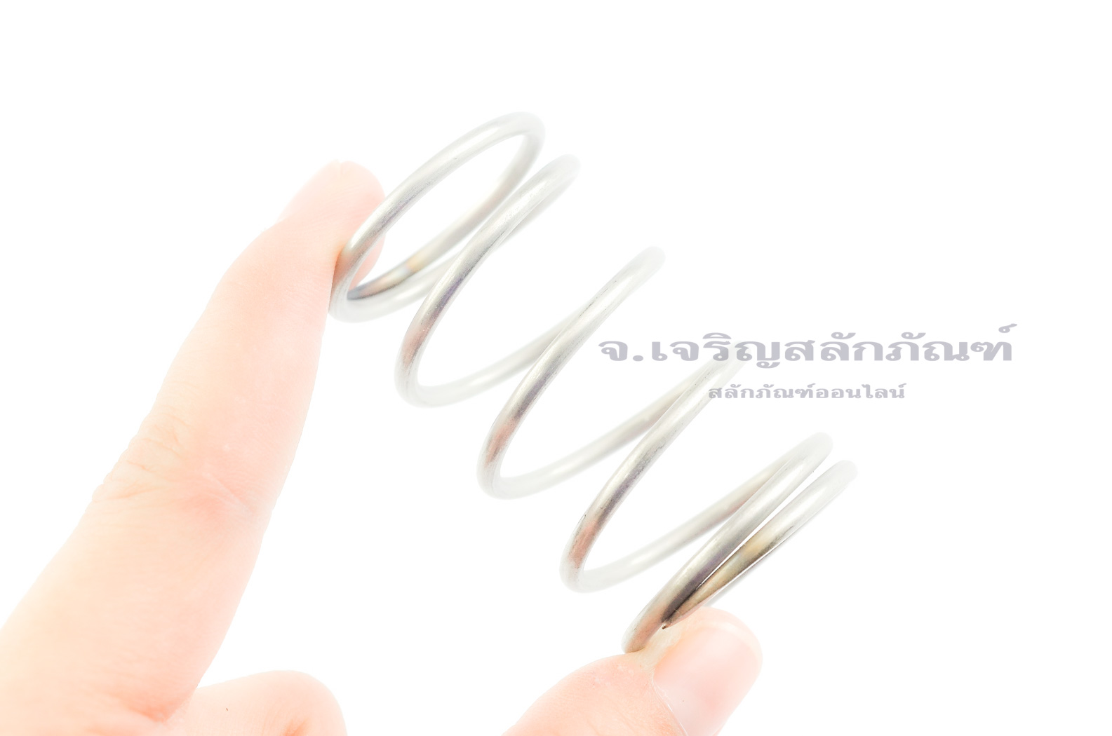 สปริงดันขนาดรูใน 25 mm สปริงสแตนเลส (2.5x25.2x52) - Jspstore