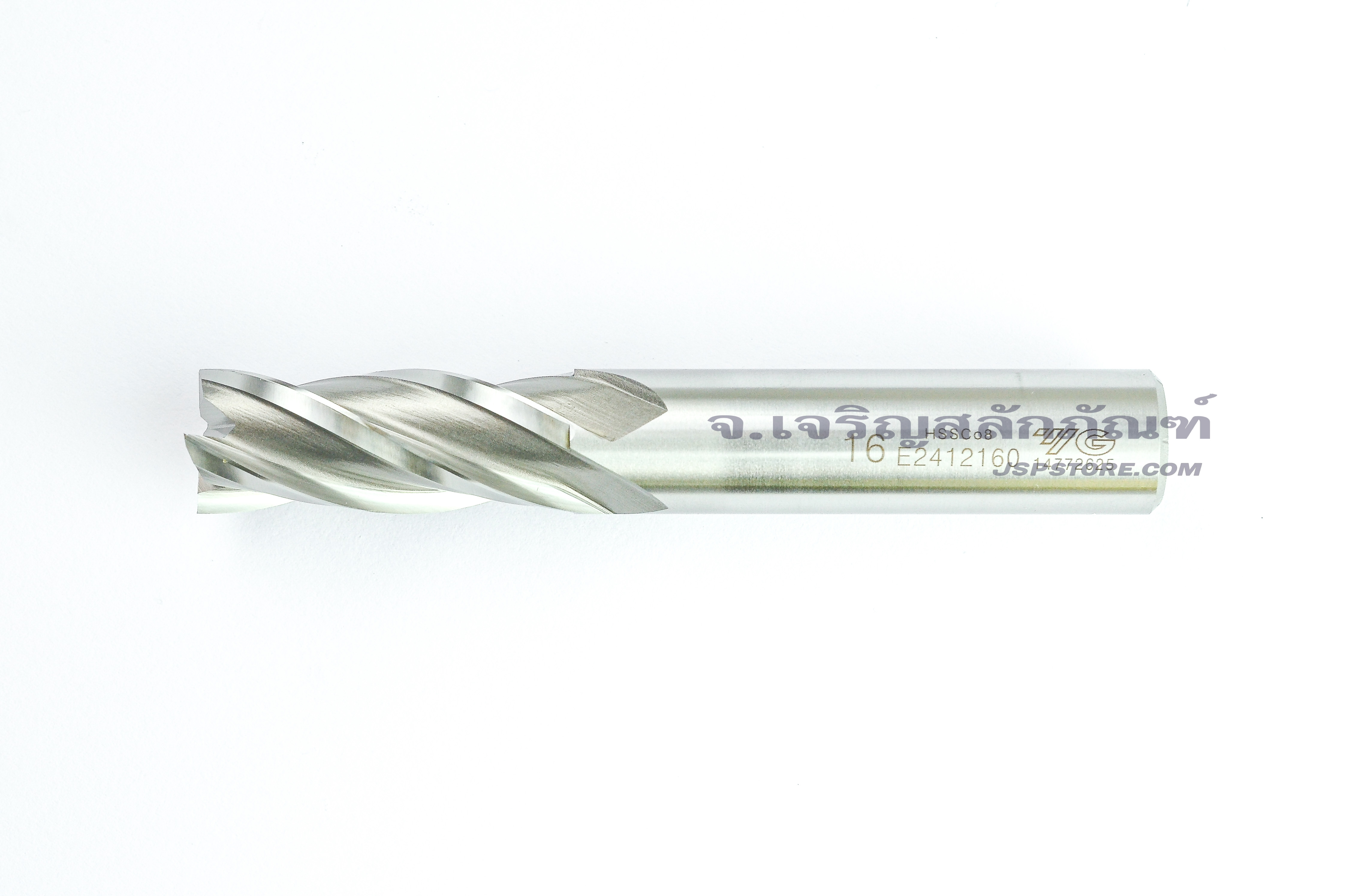 ดอกเอ็นมิลไฮสปีด Endmill HSSCo8 YG 4 ฟัน 16 Mm - Jspstore