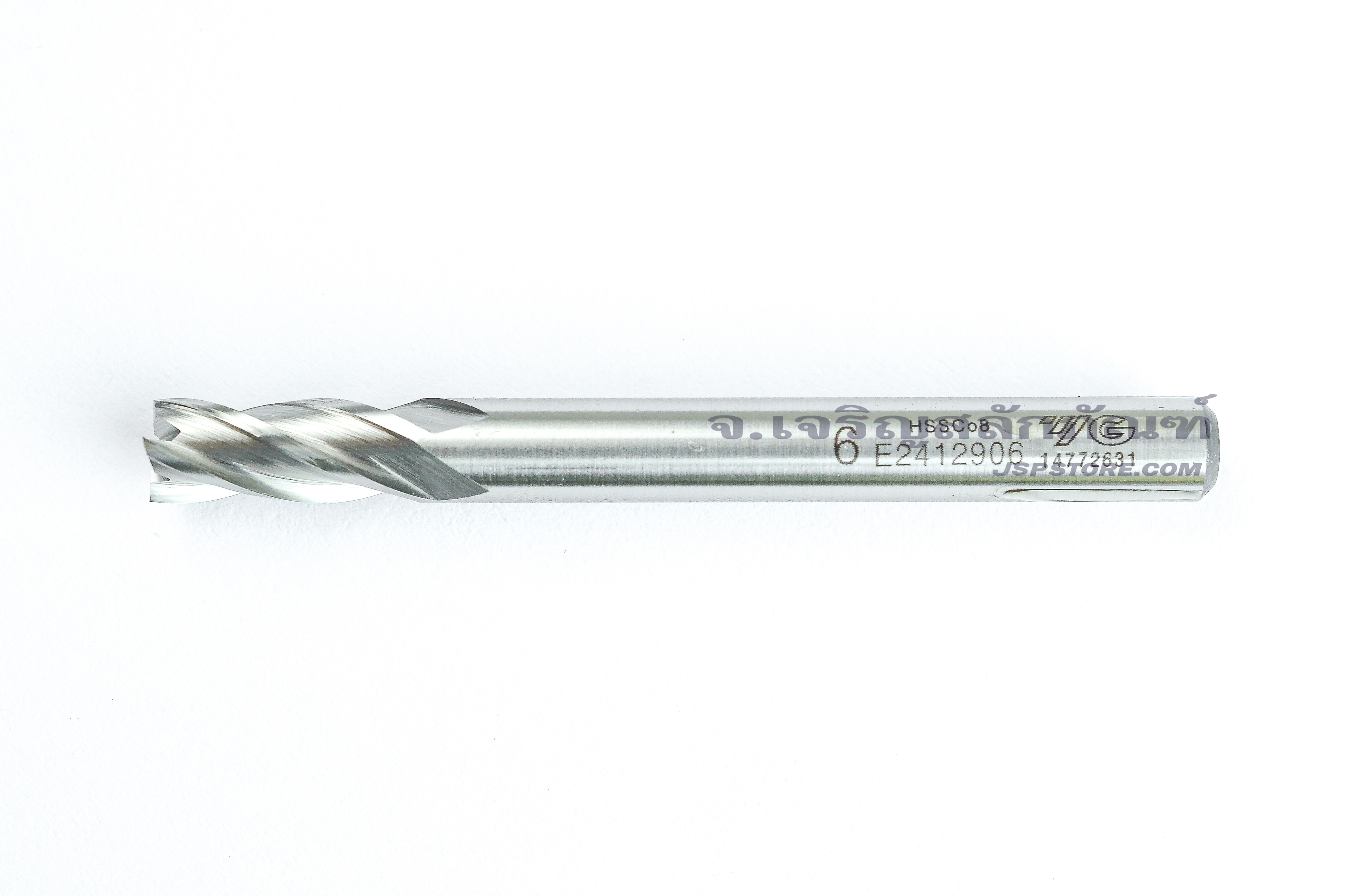 ดอกเอ็นมิลไฮสปีด Endmill HSSCo8 YG 4 ฟัน 6 Mm - Jspstore