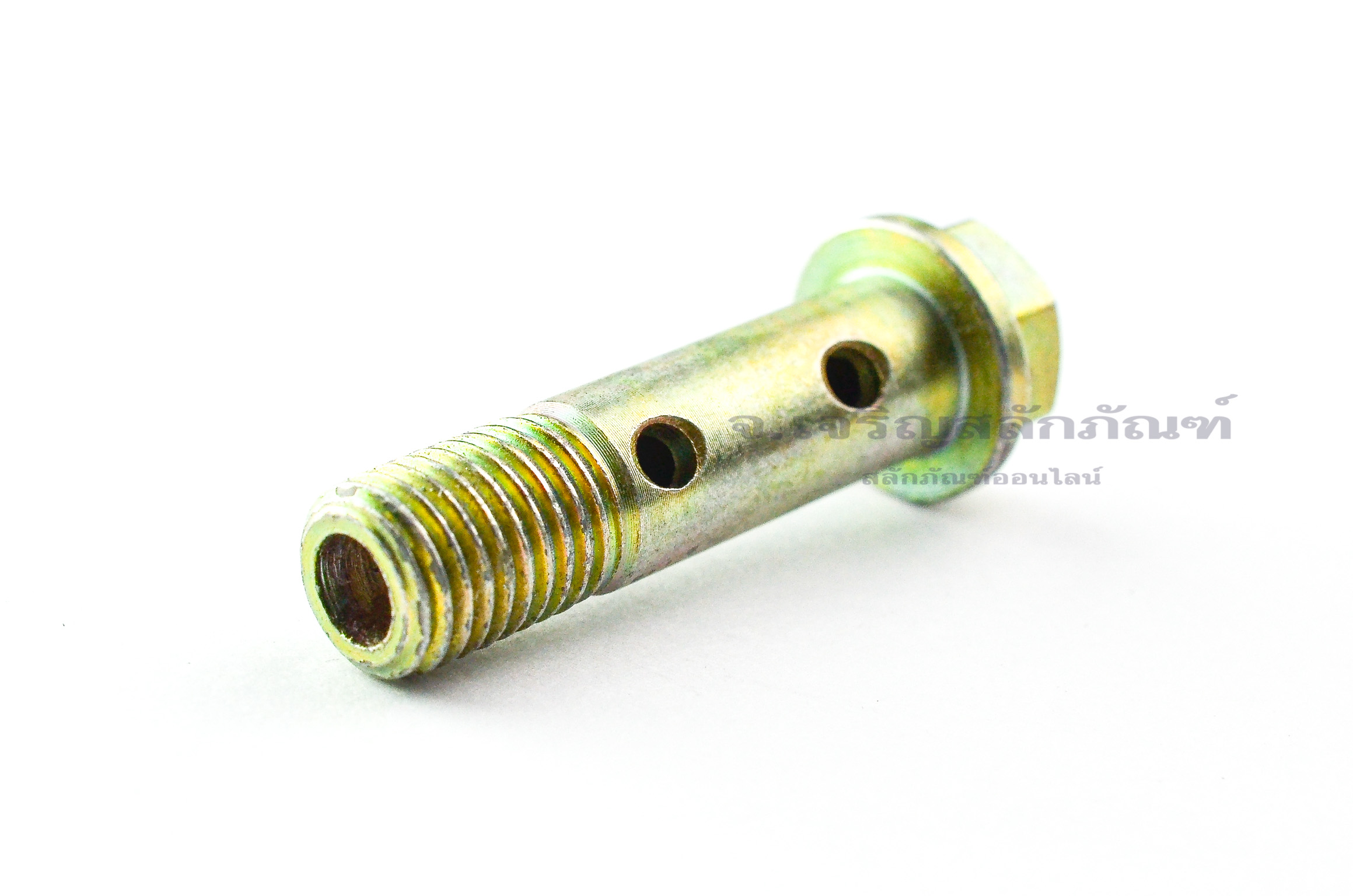 น็อตน้ำมัน Oil Bolt ขนาด M12x1.5x45 แบบ 2 รู jspstore