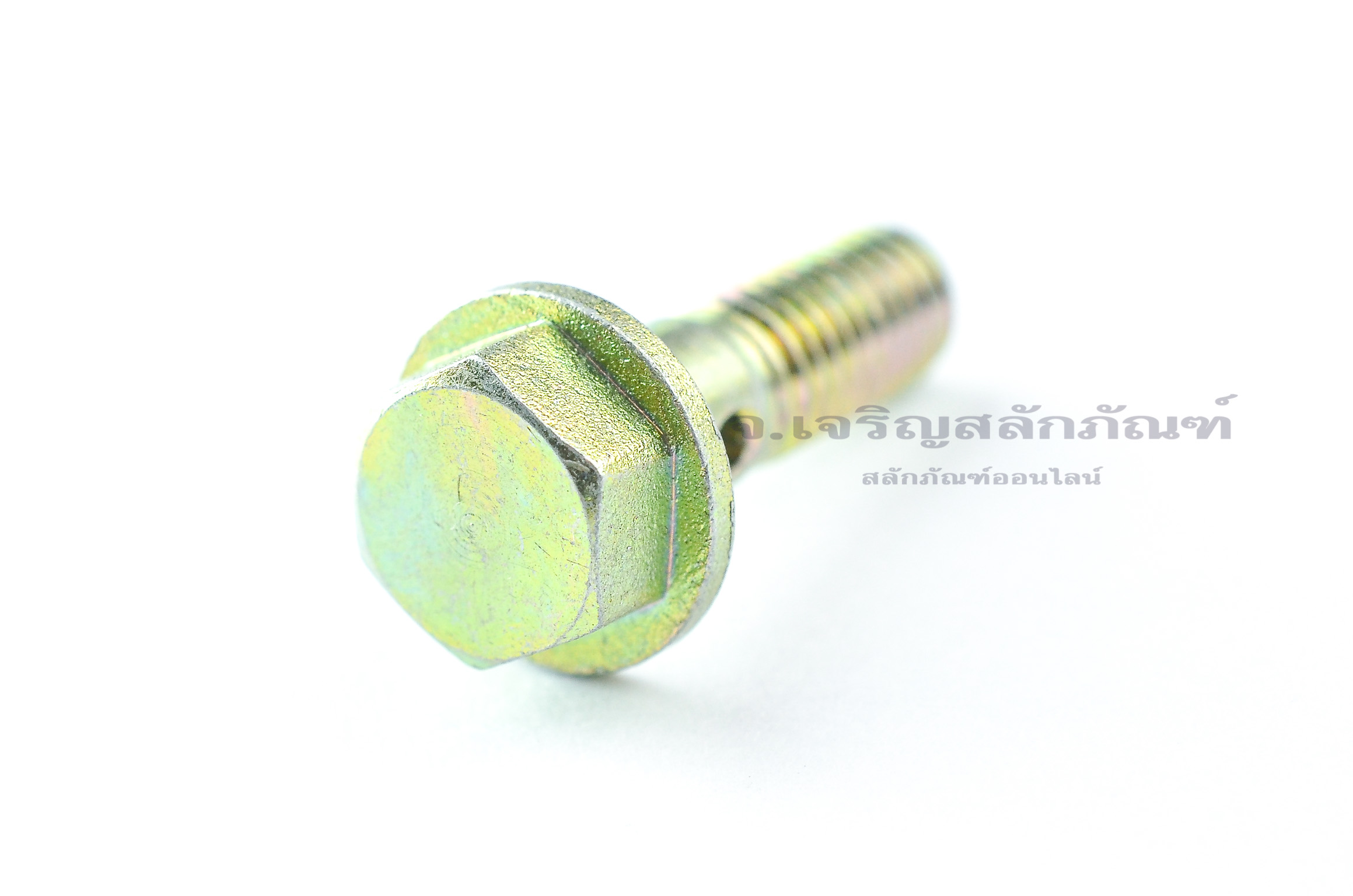 น็อตน้ำมัน Oil Bolt ขนาด M8x1.25x25 แบบ 1 รู jspstore