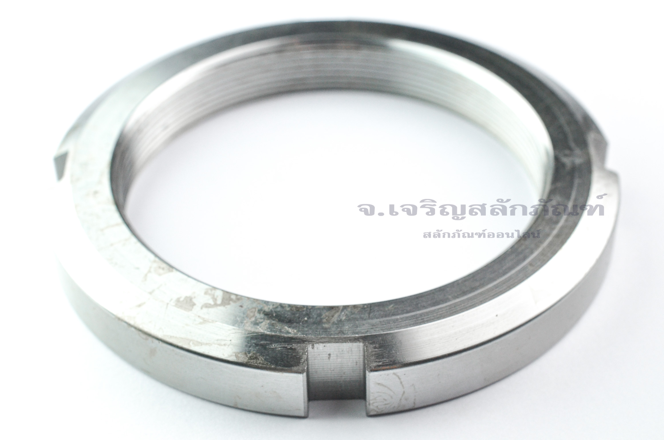 หัวน็อตล็อค KM 21 (M105x2.0) KM Locking Nut - Jspstore