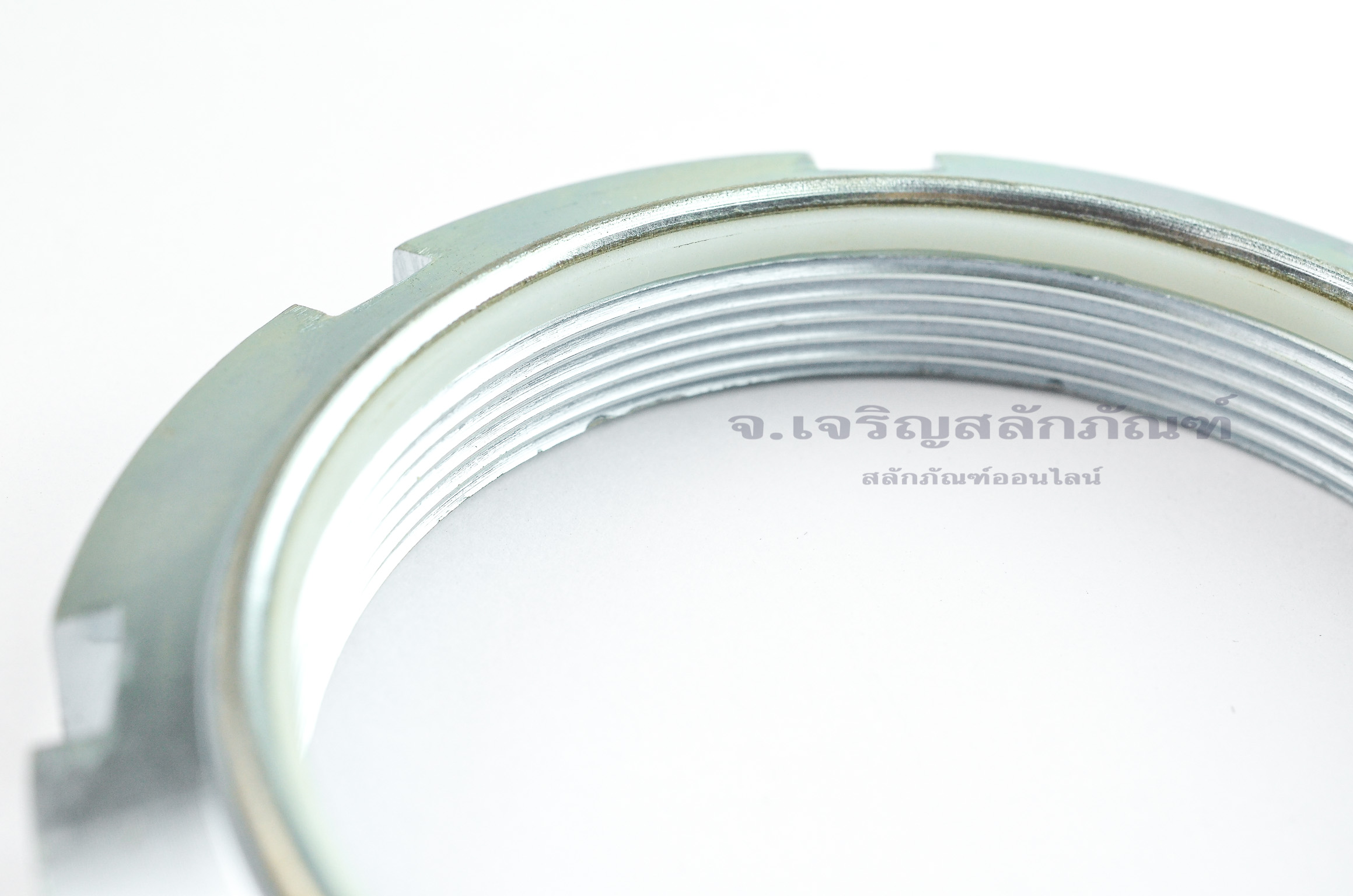 หัวน็อตล็อค KM 18 (M90x2.0) แบบกันคลาย jspstore