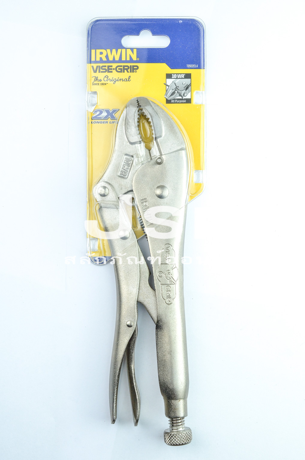 คีมล็อคปากโค้ง IRWIN VISE-GRIP 10 