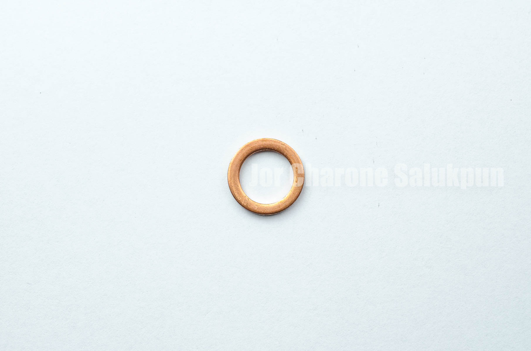 แหวนทองแดง-แหวนน้ำมัน M10 (3/8") (10.05-14.3-1.4)