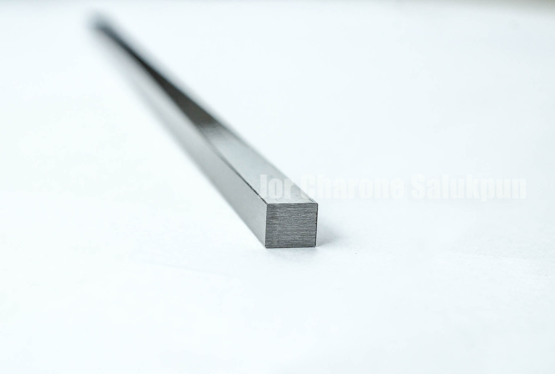 ลิ่มแท่งเหล็ก/เหล็กแท่งสี่เหลี่ยมตัน S45C 8x7x300 mm