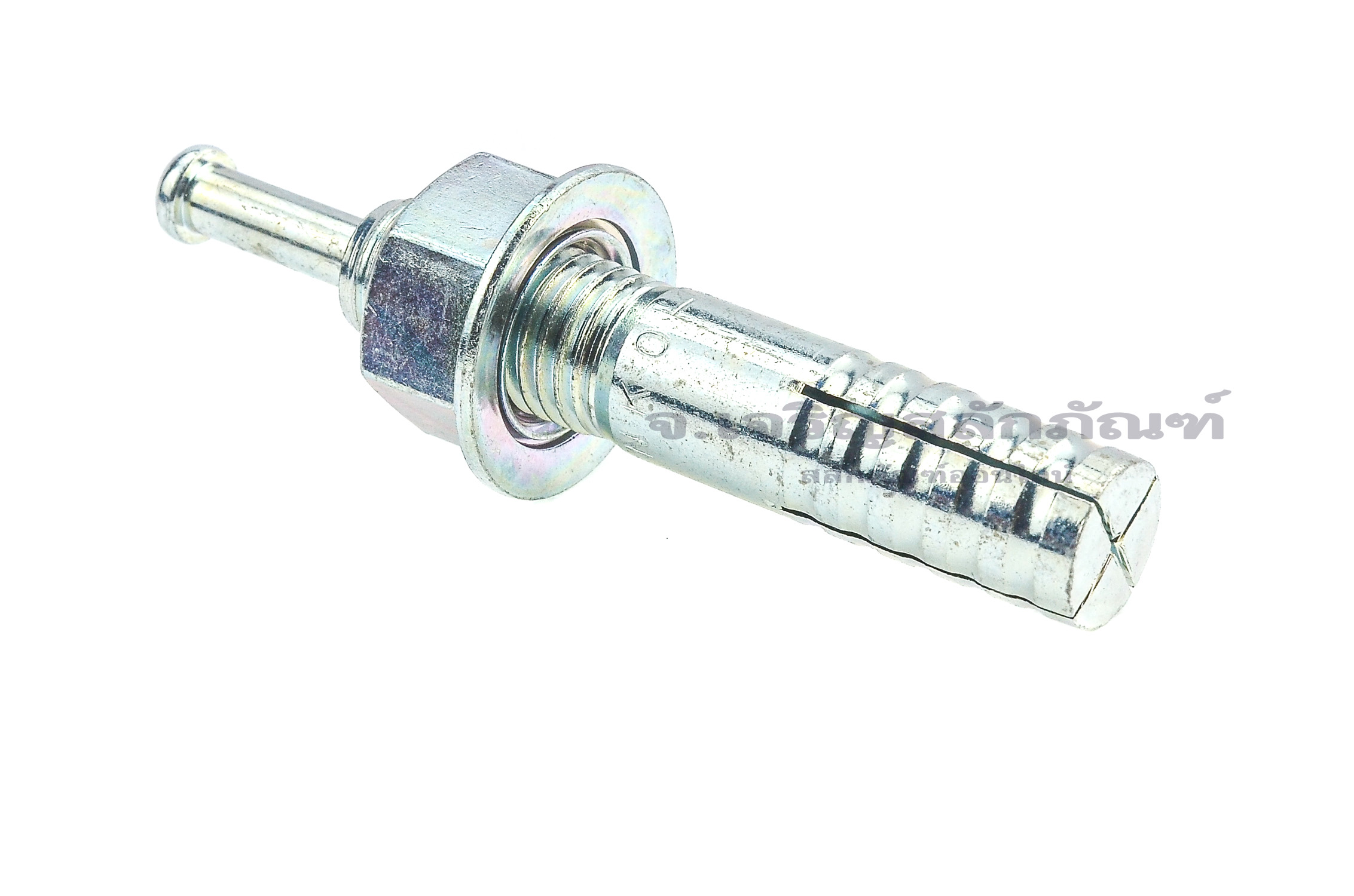 พุกตะปู SANKO เหล็กชุบ Hammer Drive Anchor ขนาด M10x60