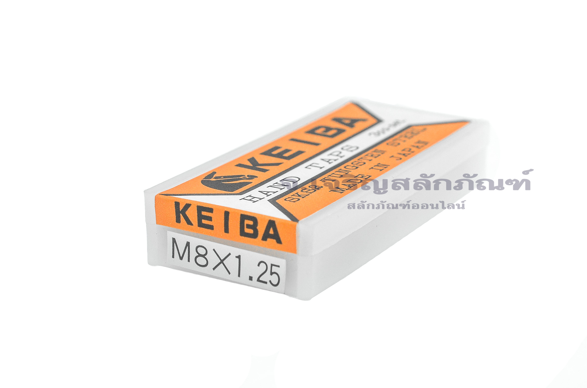 ดอกต๊าปเกลียว 3 ตัวชุด KEIBA M8x1.25