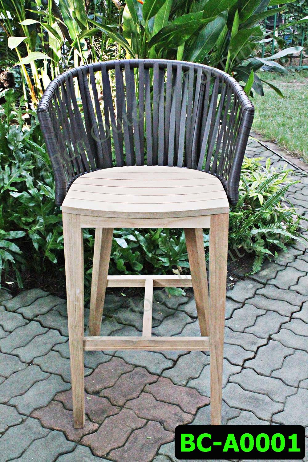 Rattan Barset/Barchair Product code BC-A0001