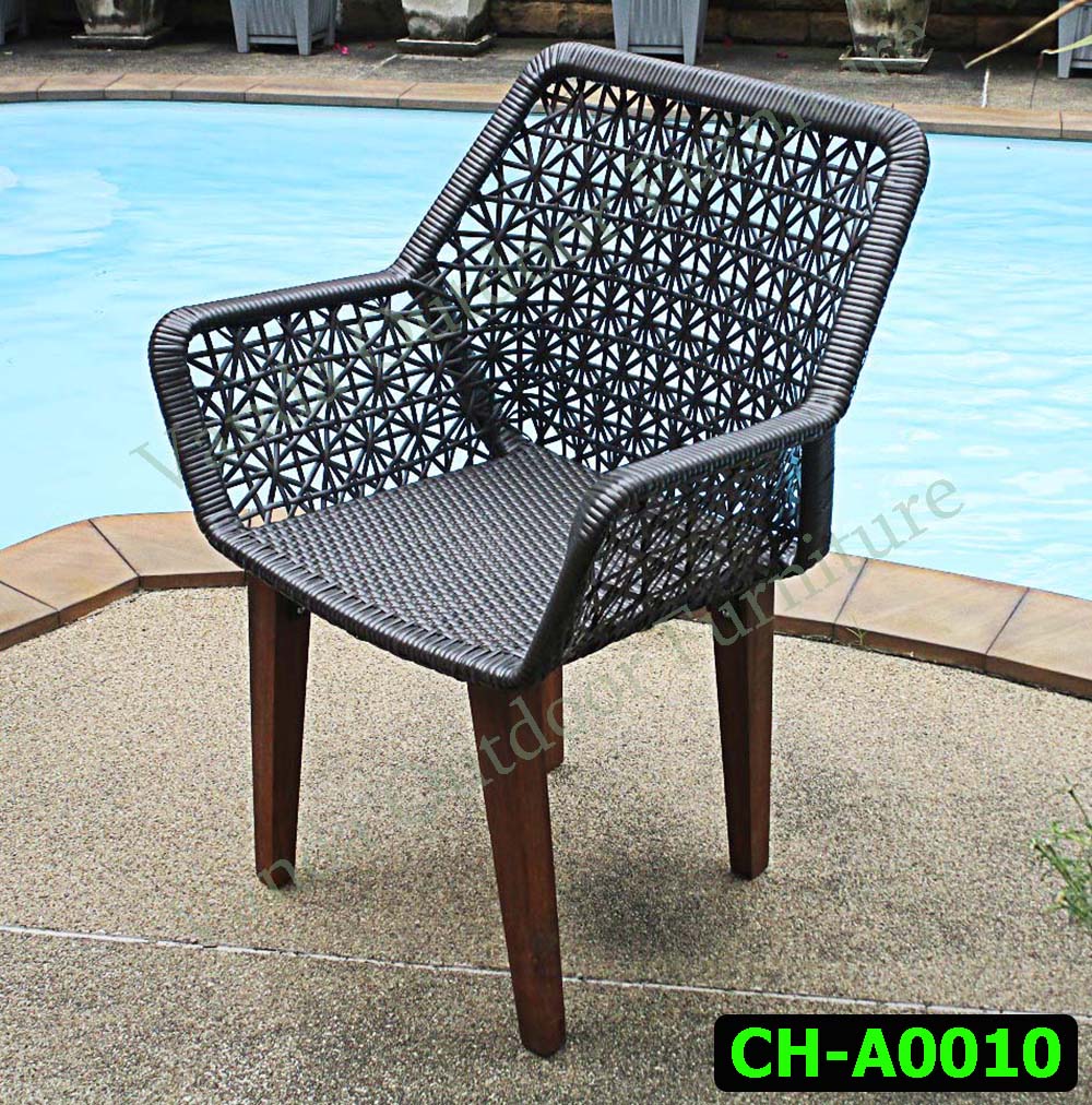 เก้าอี้ หวายเทียม รหัสสินค้า CH-A0010