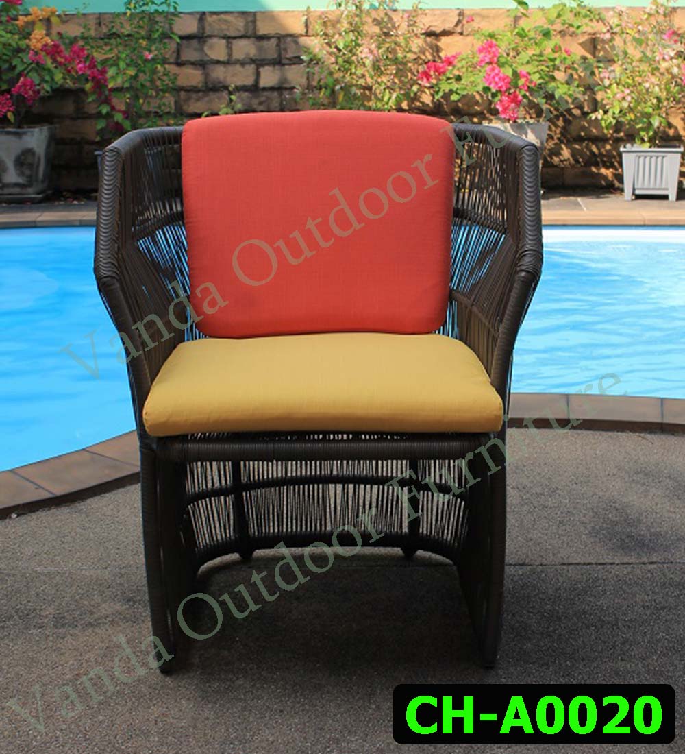 เก้าอี้ หวายเทียม รหัสสินค้า CH-A0020