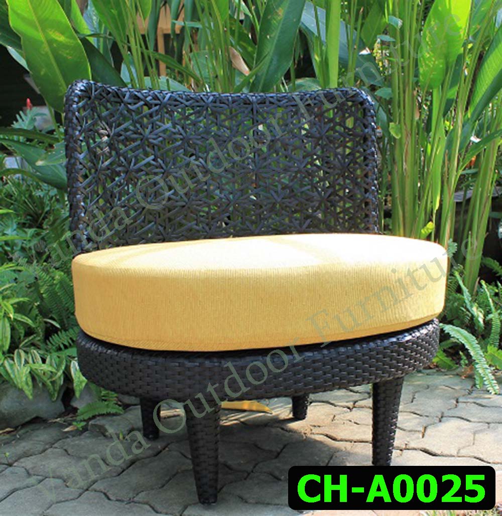 เก้าอี้ หวายเทียม รหัสสินค้า CH-A0025