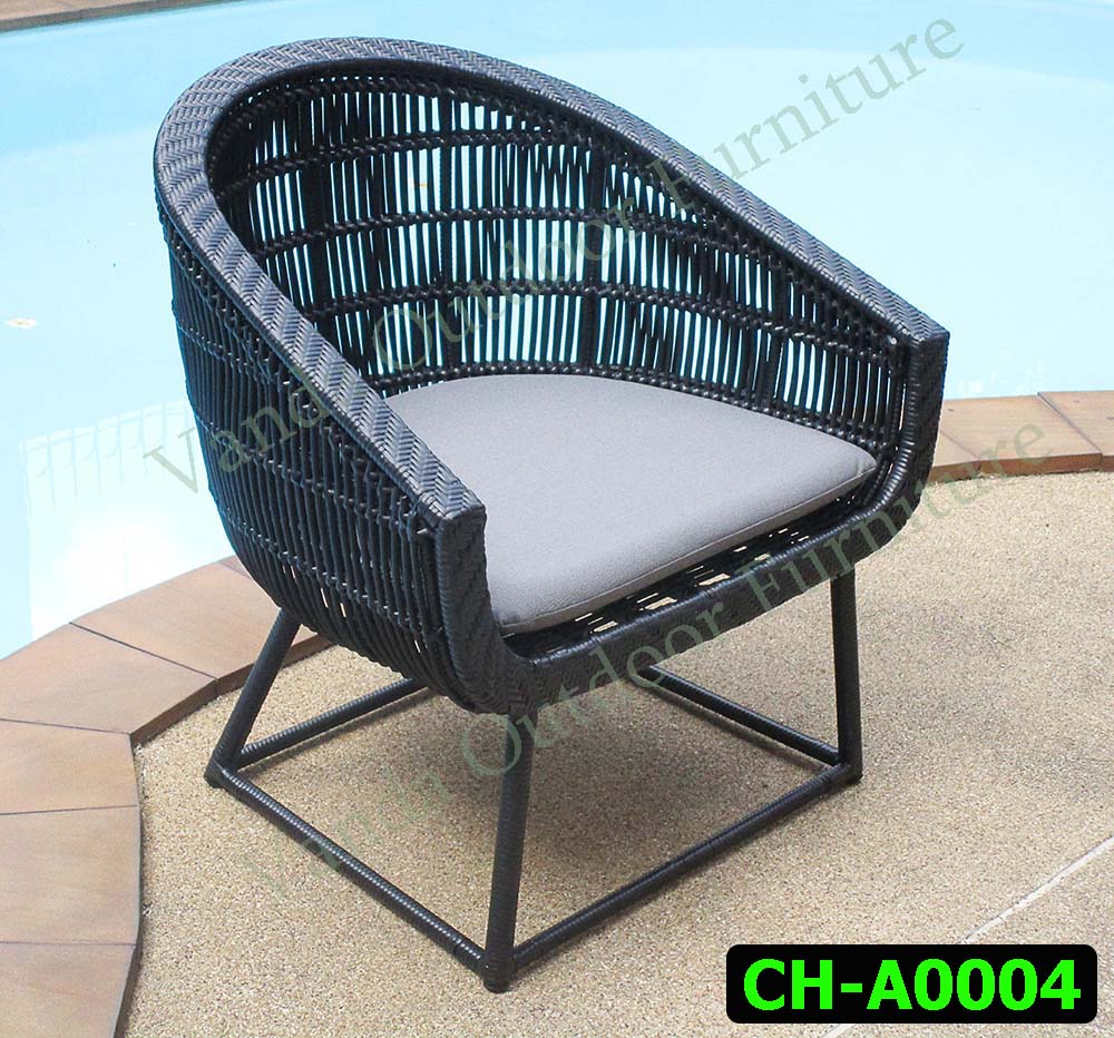 เก้าอี้ หวายเทียม รหัสสินค้า CH-A0004