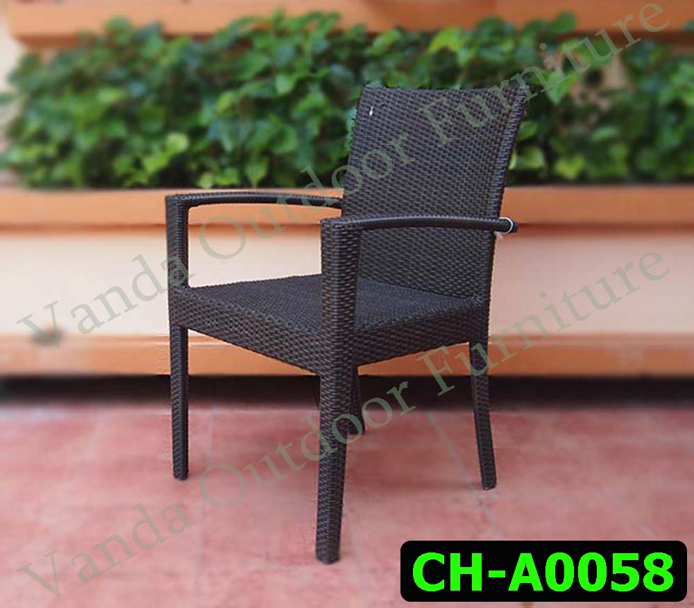 เก้าอี้ หวายเทียม รหัสสินค้า CH-A0058