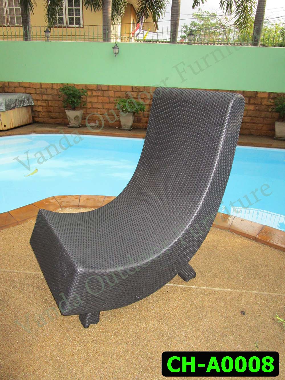 Rattan Chair Product code CH-A0008
