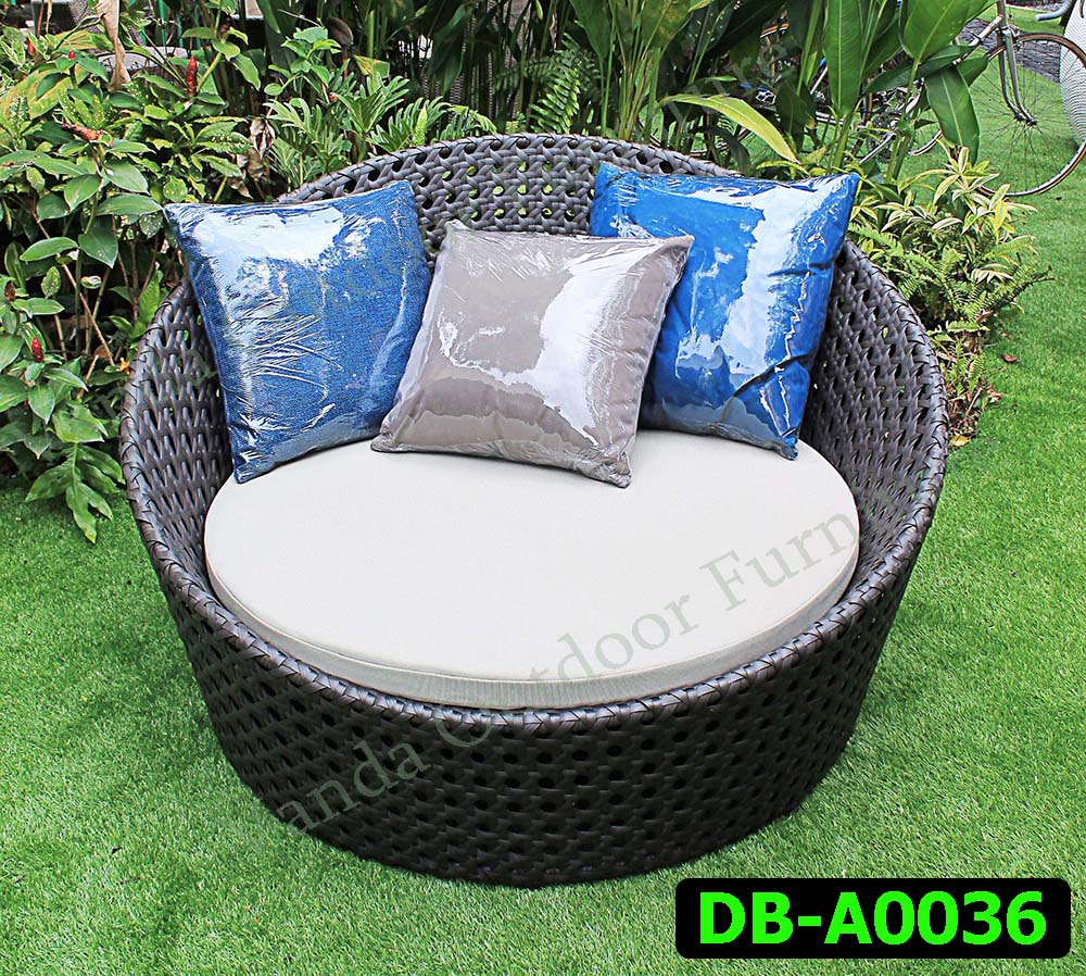 Rattan Daybed Product code DB-A0036