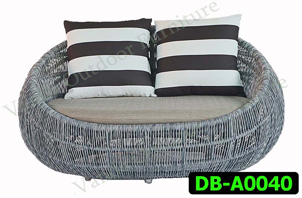 Rattan Daybed Product code DB-A0040