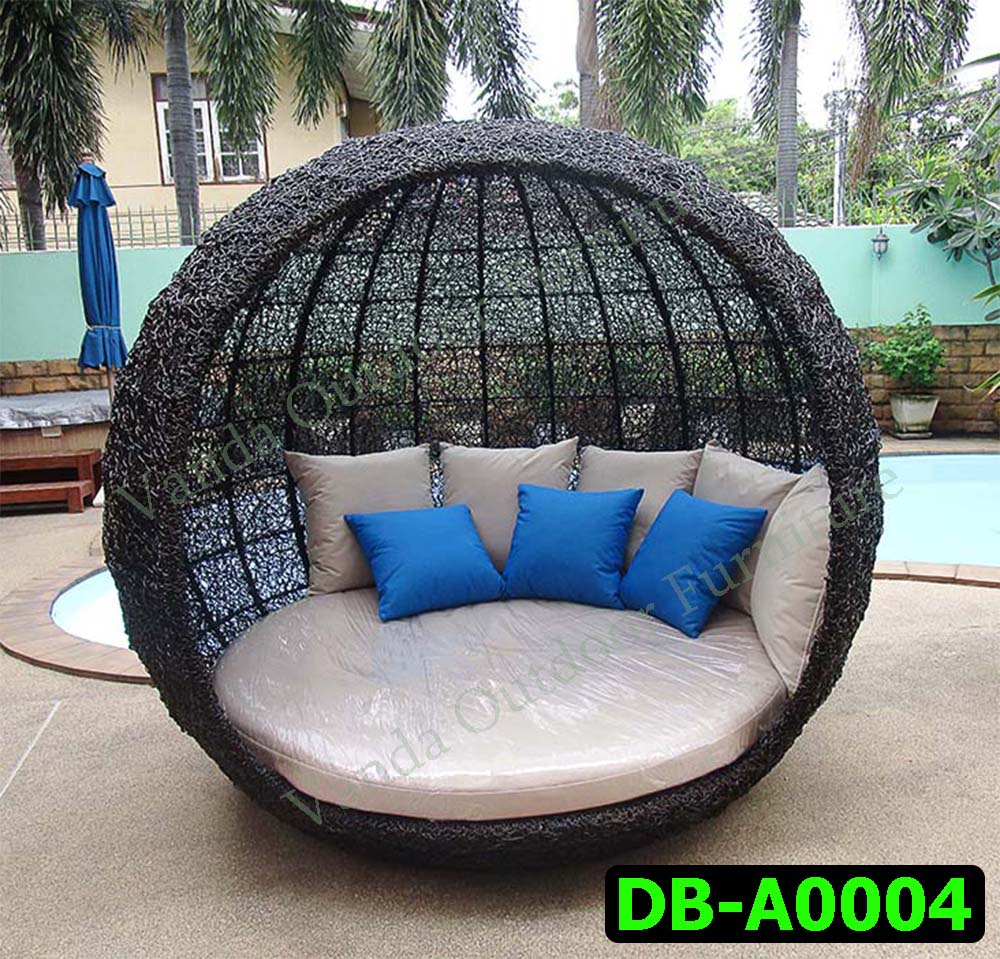 Rattan Daybed Product code DB-A0004