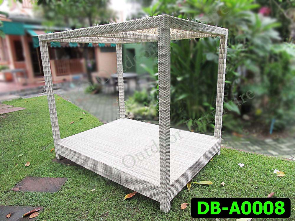 Rattan Daybed Product code DB-A0008