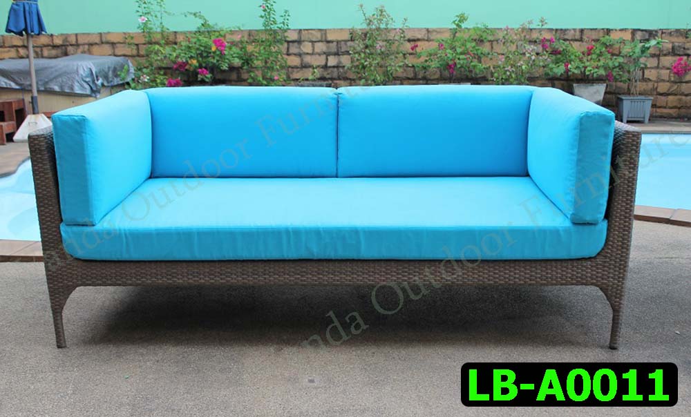 Rattan Sofa set Product code LB-A0011