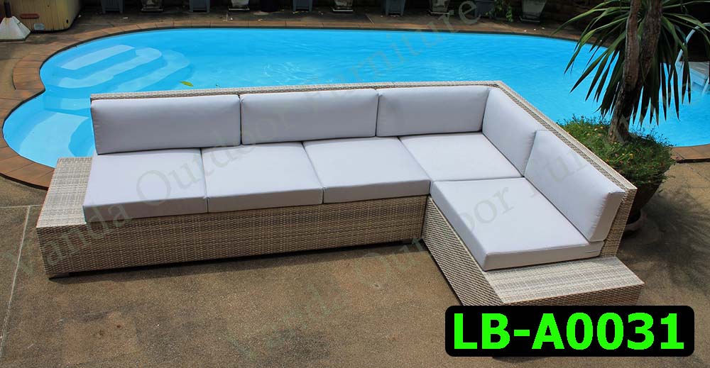 Rattan Sofa set Product code LB-A0031