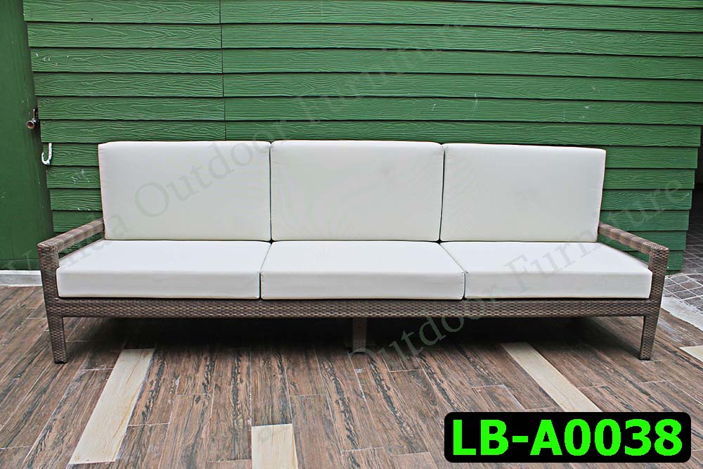 Rattan Sofa set Product code LB-A0038