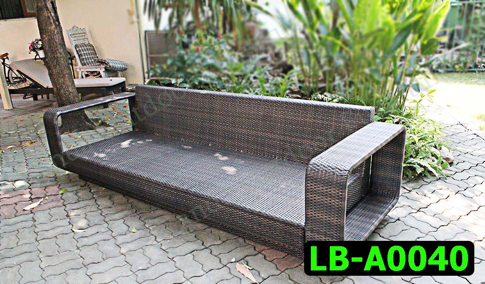Rattan Sofa set Product code LB-A0040