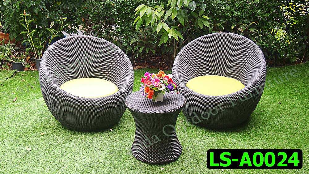 Rattan Sofa set Product code LS-A0024