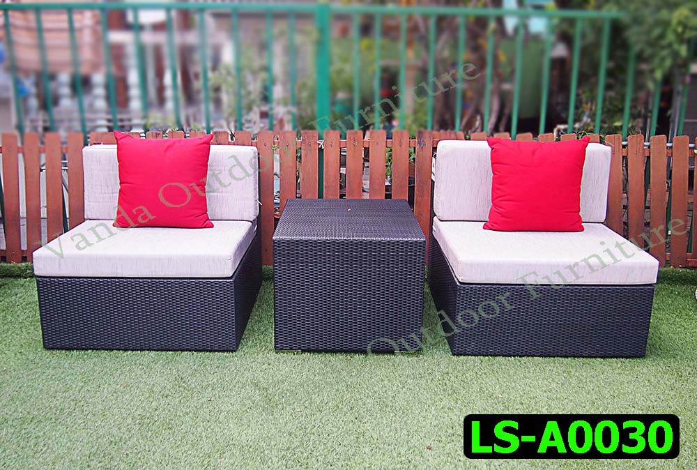 Rattan Sofa set Product code LS-A0030