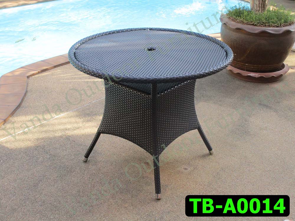 Rattan Table Product code TB-A0014