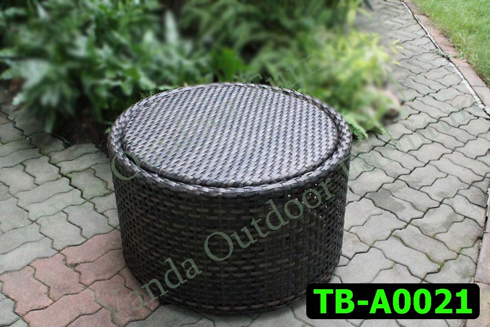 Rattan Table Product code TB-A0021