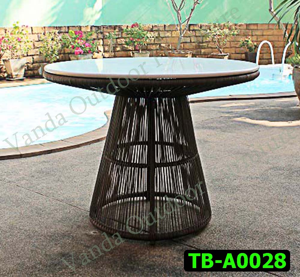 Rattan Table Product code TB-A0028