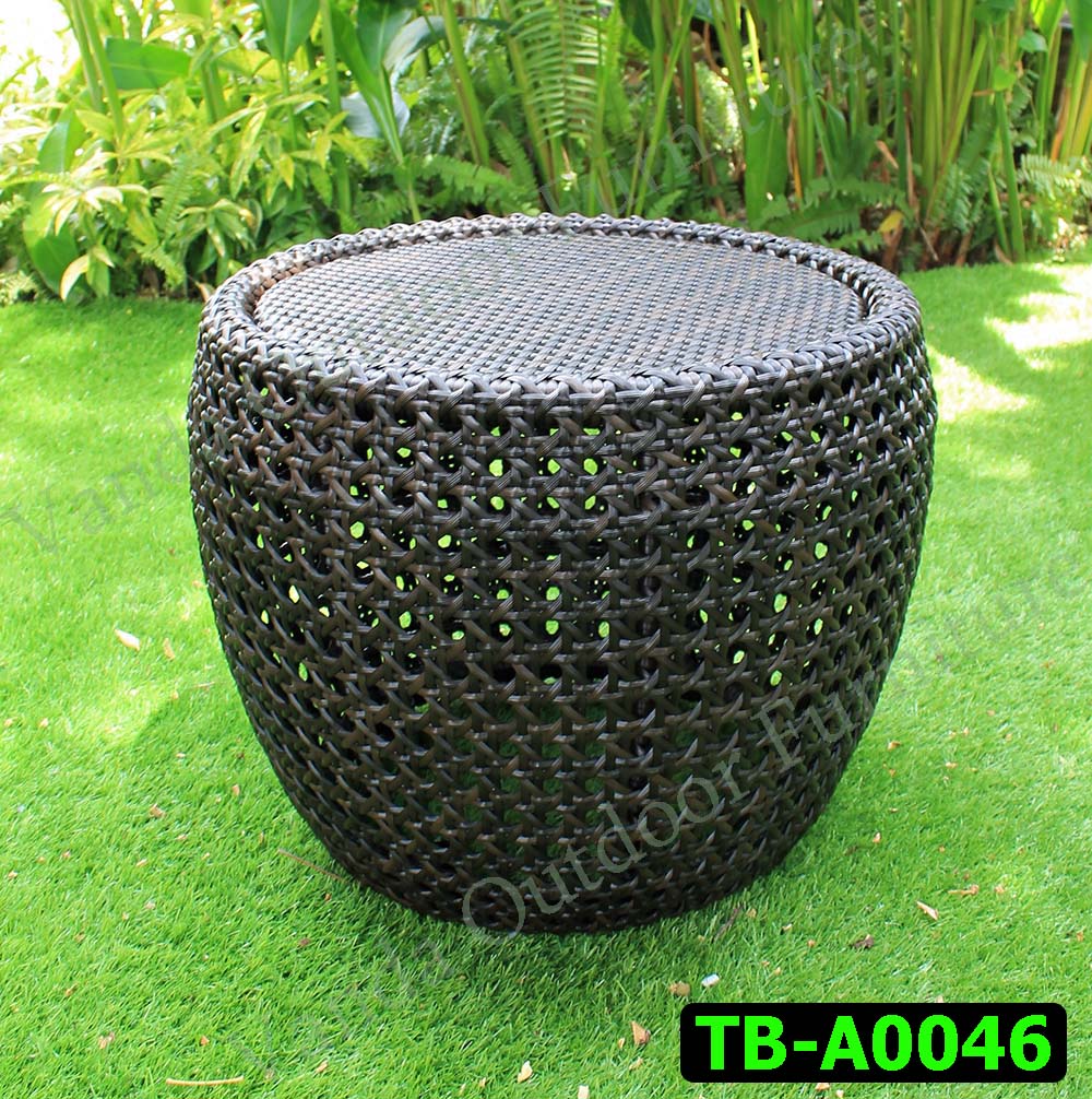 Rattan Table Product code TB-A0046