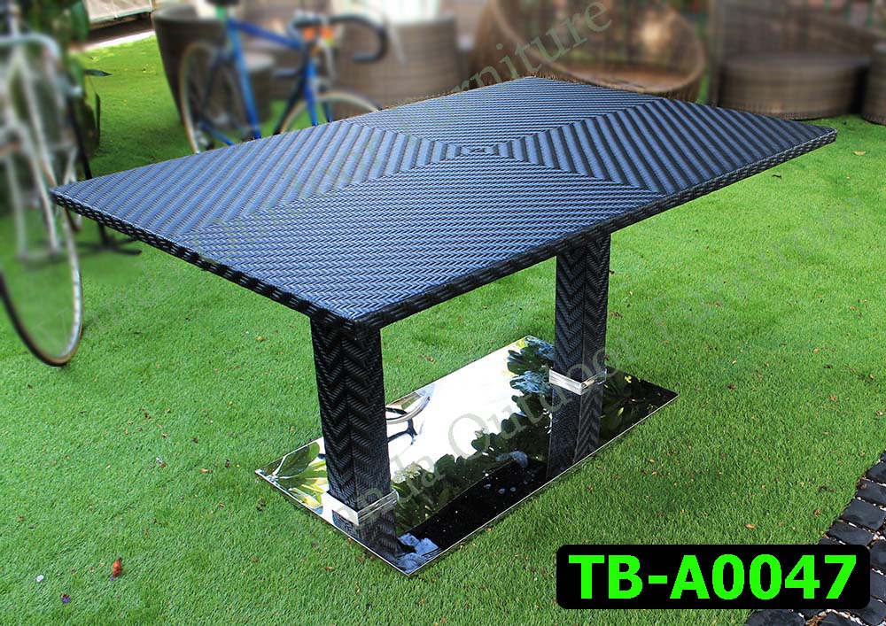 Rattan Table Product code TB-A0047