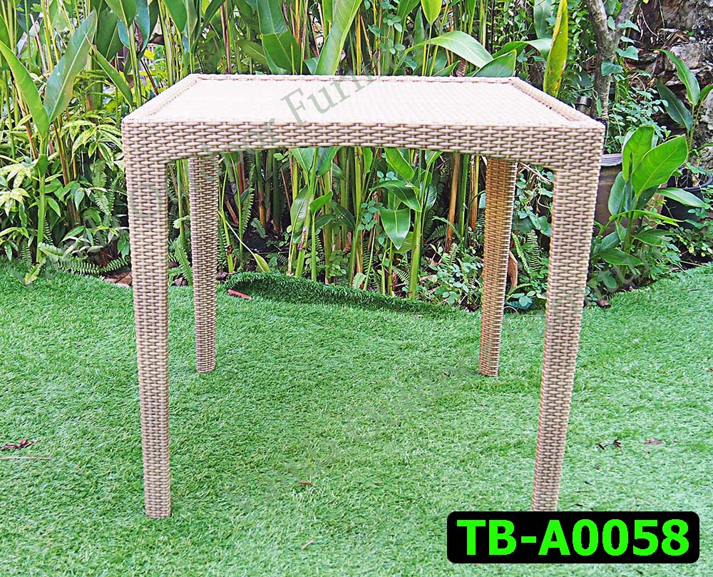 Rattan Table Product code TB-A0058